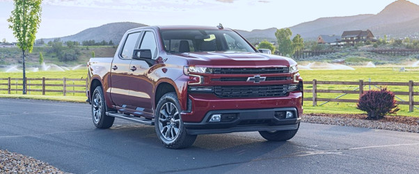 Chevrolet Silverado 1500 - 2020